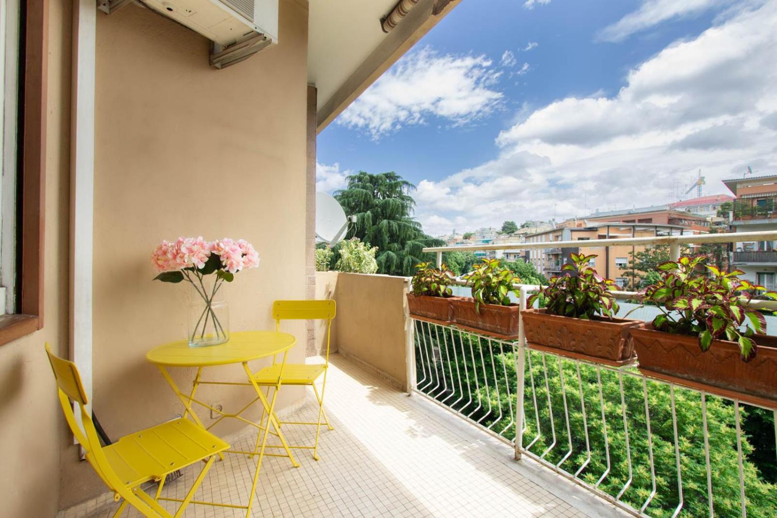 Balduina Retreat Terrace Apartment Rome Exterior photo