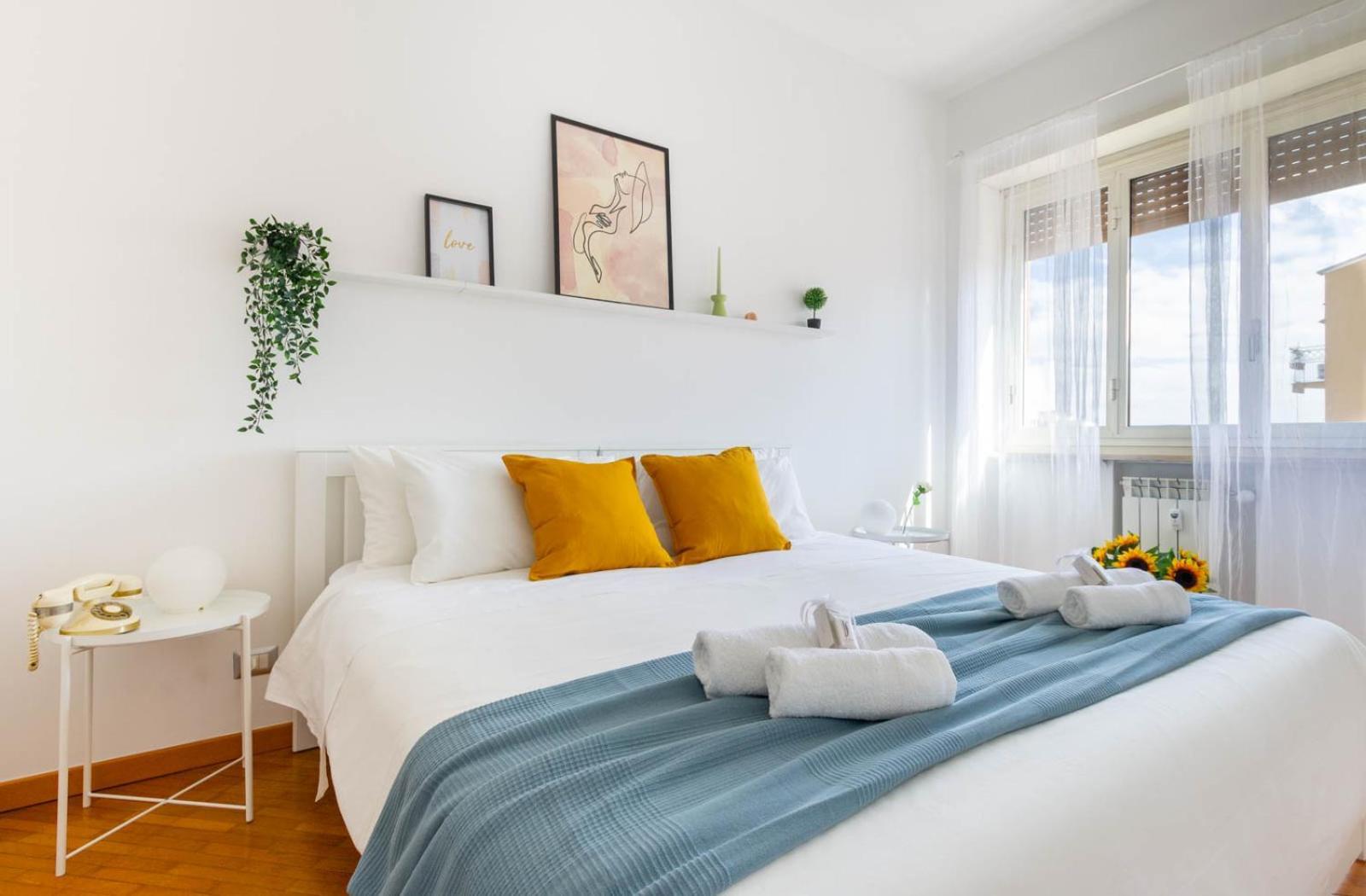 Balduina Retreat Terrace Apartment Rome Exterior photo