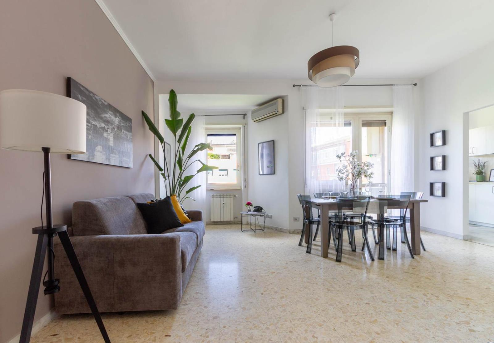Balduina Retreat Terrace Apartment Rome Exterior photo