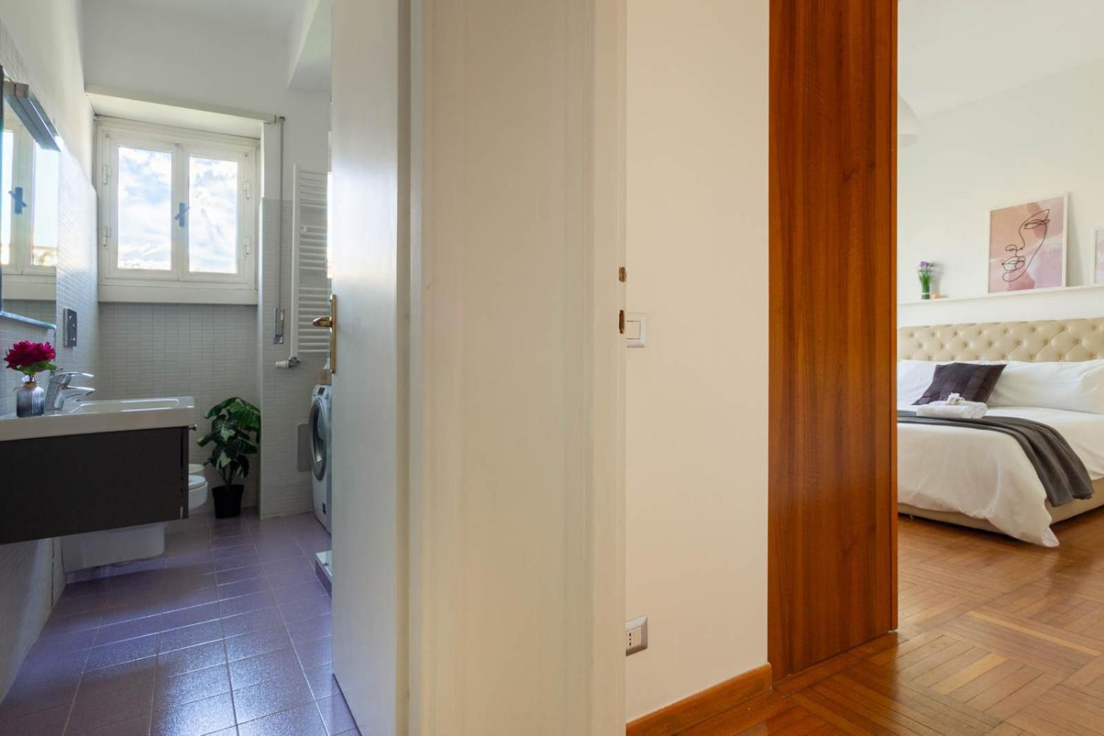 Balduina Retreat Terrace Apartment Rome Exterior photo