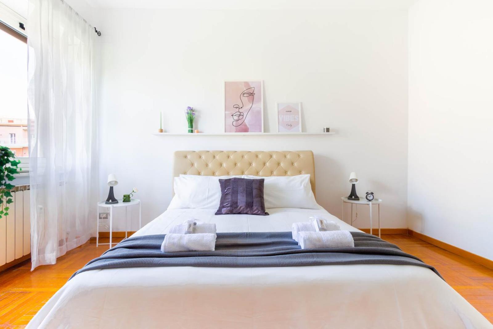 Balduina Retreat Terrace Apartment Rome Exterior photo