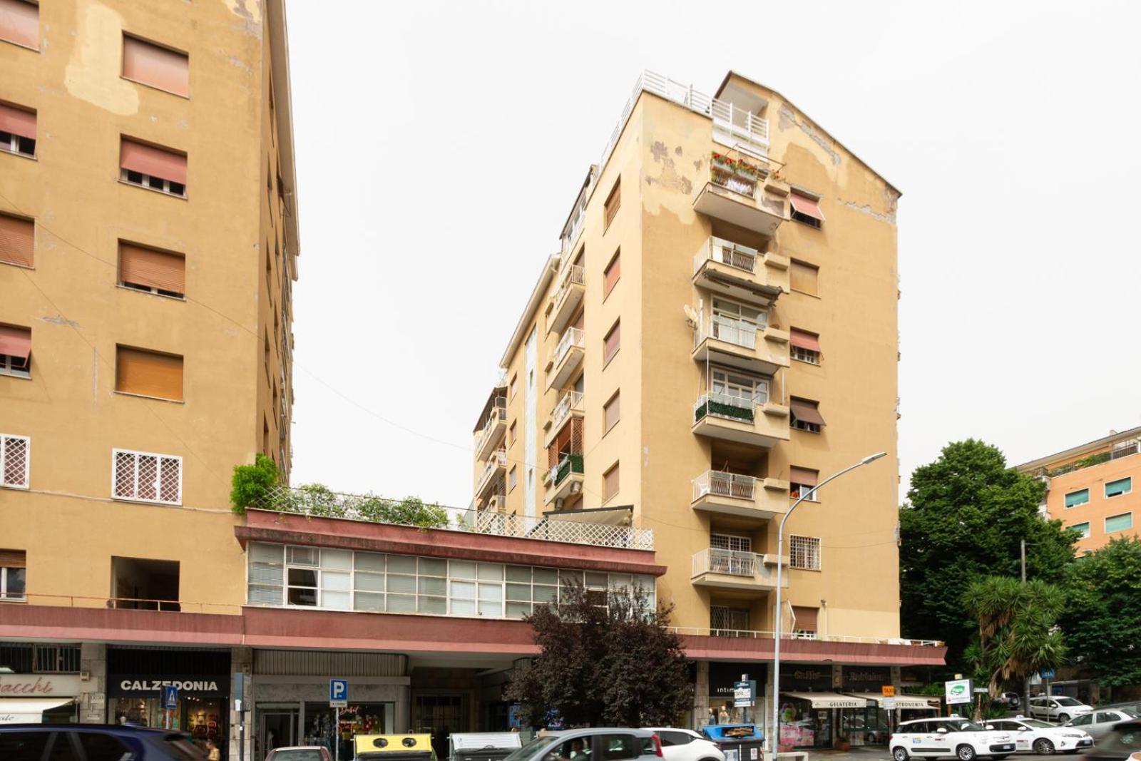 Balduina Retreat Terrace Apartment Rome Exterior photo